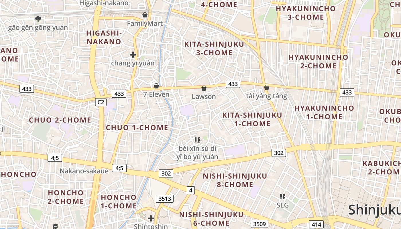 map